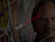 Tablet Screenshot of carltanner.com